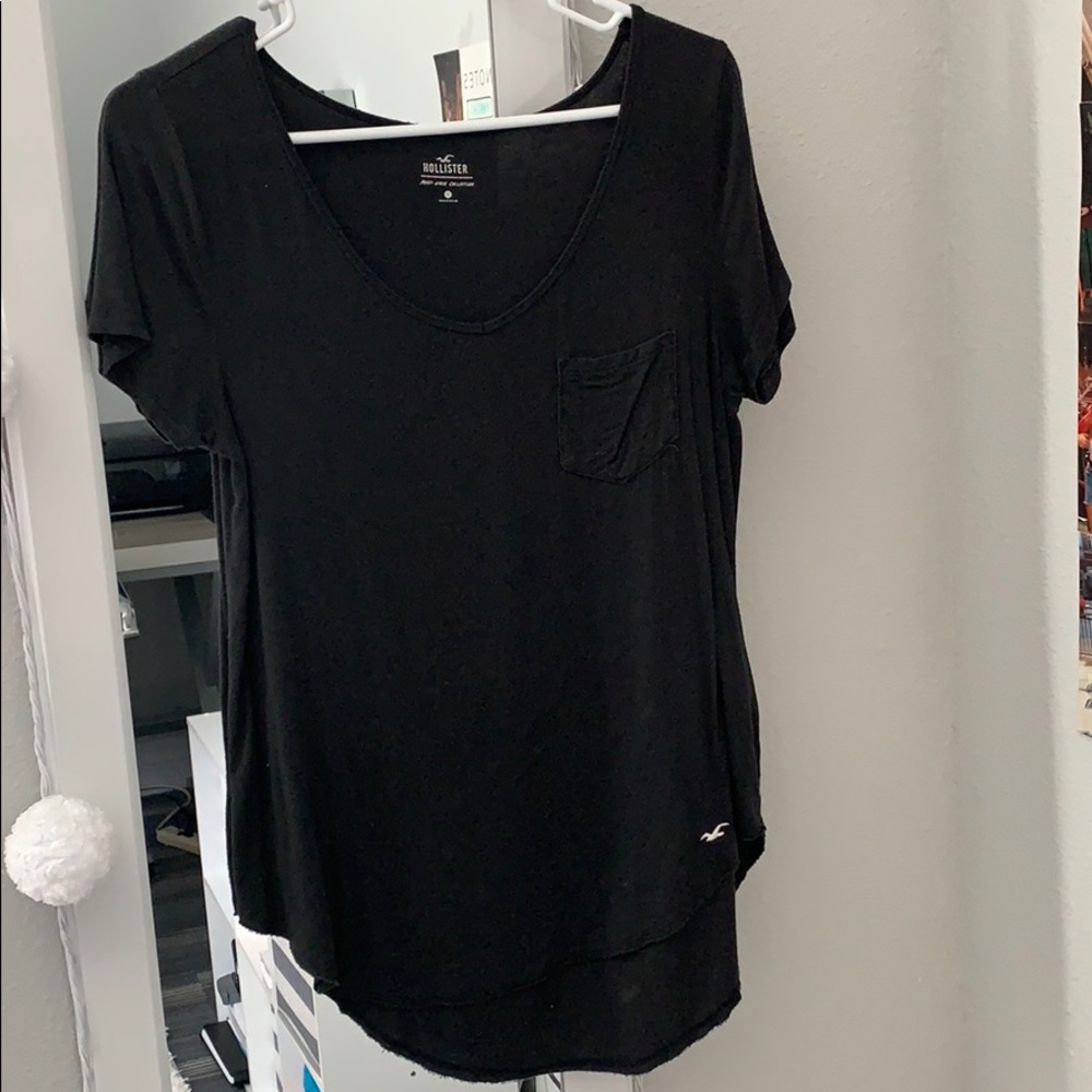Hollister Soft Black T-Shirt